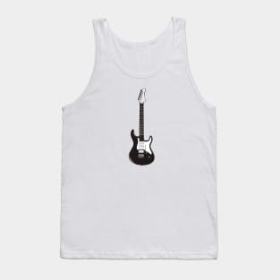 Guitar Strato Tank Top